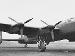 Avro Lancaster B.Mk.III (probably ED592) in January 1943 (5946P18). Note the oil stained tyres.